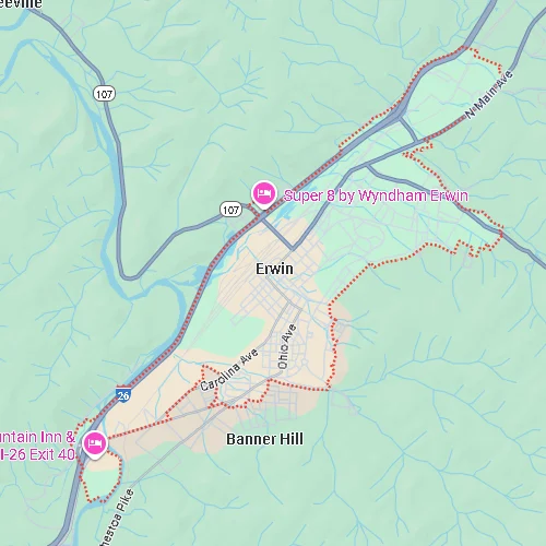 Erwin, TN