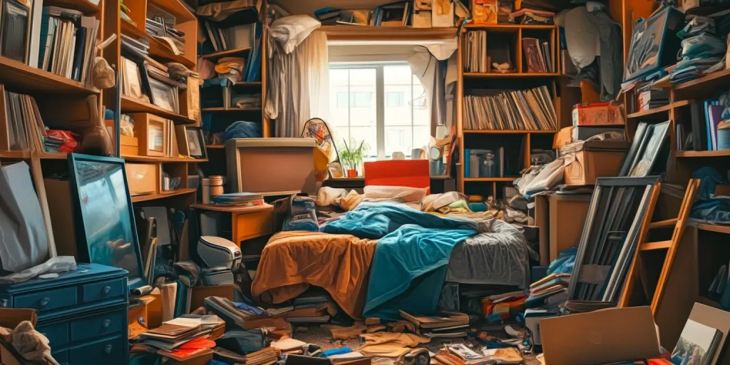 Selling a Hoarder House in Johnson City