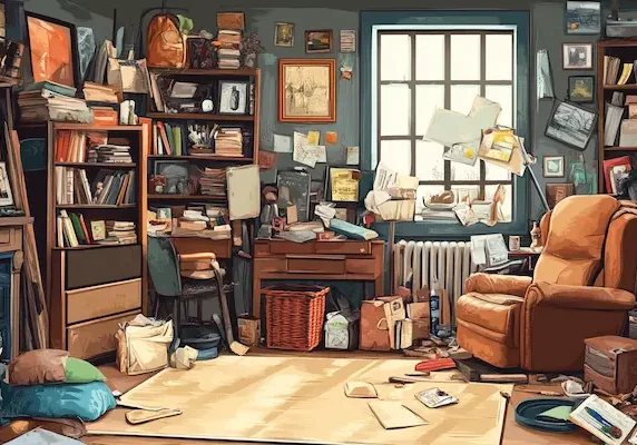 Cash offers for hoarder houses