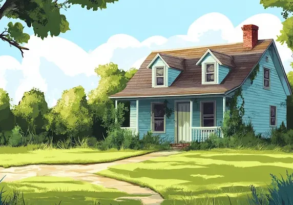 House Needs Major Repairs