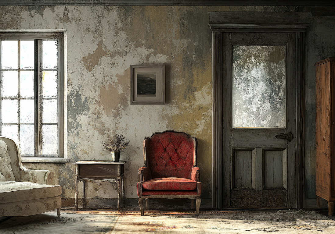 Vacant Homes Sit on the Market